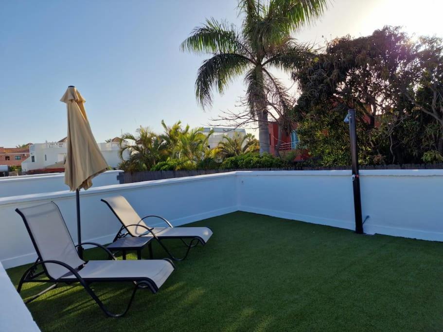 Nora Retreat Villa Corralejo Bagian luar foto