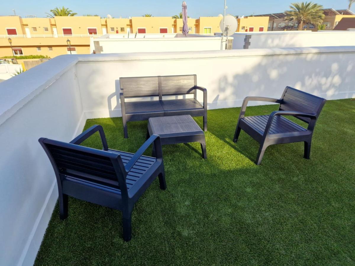 Nora Retreat Villa Corralejo Bagian luar foto